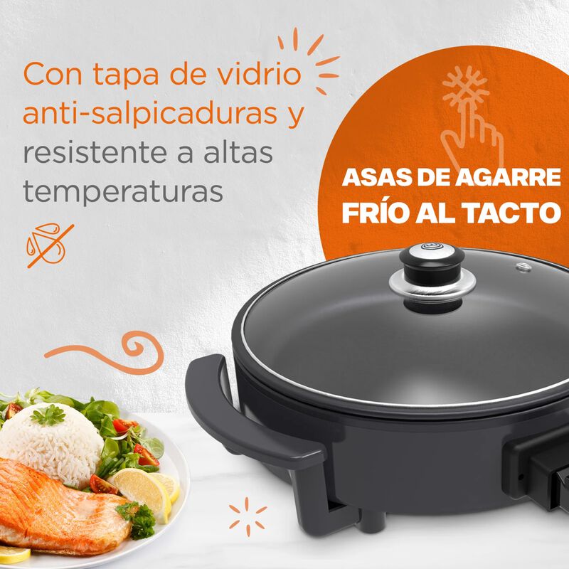 Sart&eacute;n El&eacute;ctrico Desmontable Grill MasterChef b... image number null