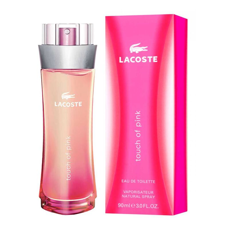 Lacoste Touch Of Pink 90 Ml Edt Mujer image number null