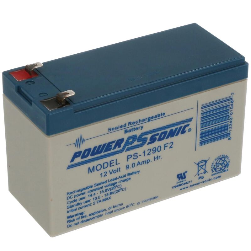 Bateria Respaldo Para No Break Power Sonic Ps12... image number null