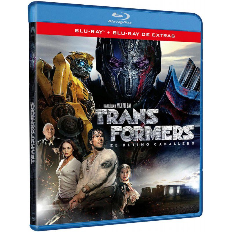 Transformers: El &Uacute;ltimo Caballero (bd + Bd Extr... image number null