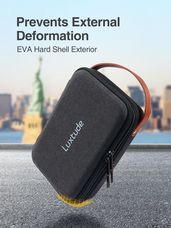 Funda De Viaje De Lujo Barber Clipper Para Wahl... image number null