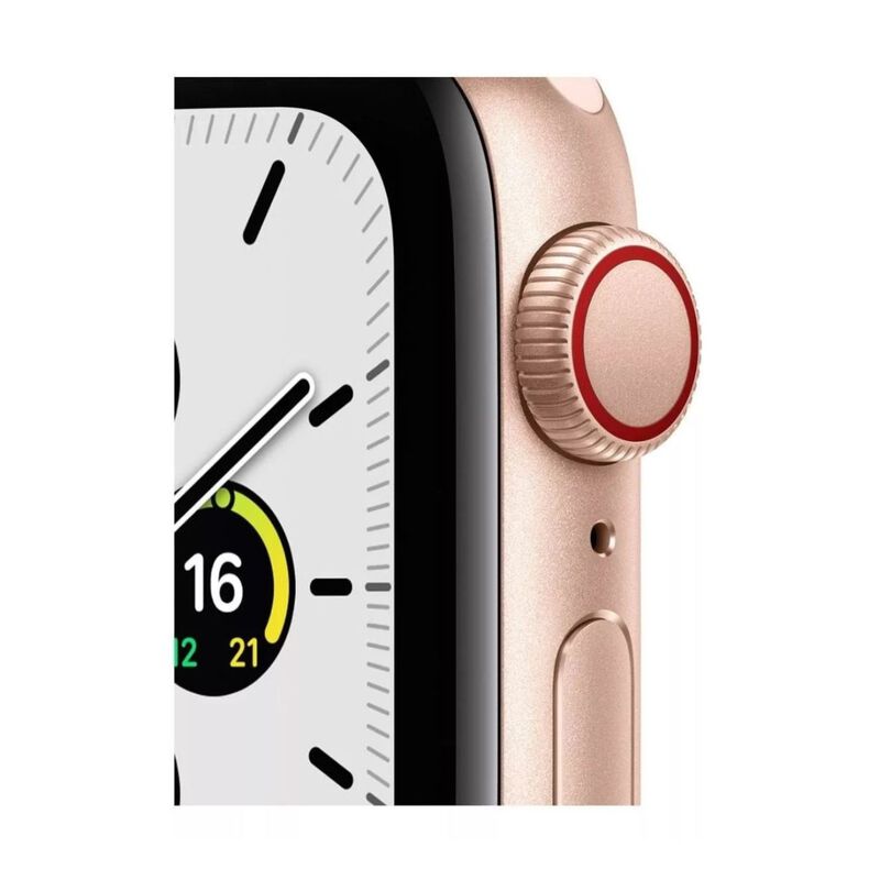 Apple Watch SE (GPS, 40MM) Dorado con Correa De... image number null