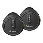 Micr&oacute;fonos inal&aacute;mbricos ENC de solapa USB C, circulares
