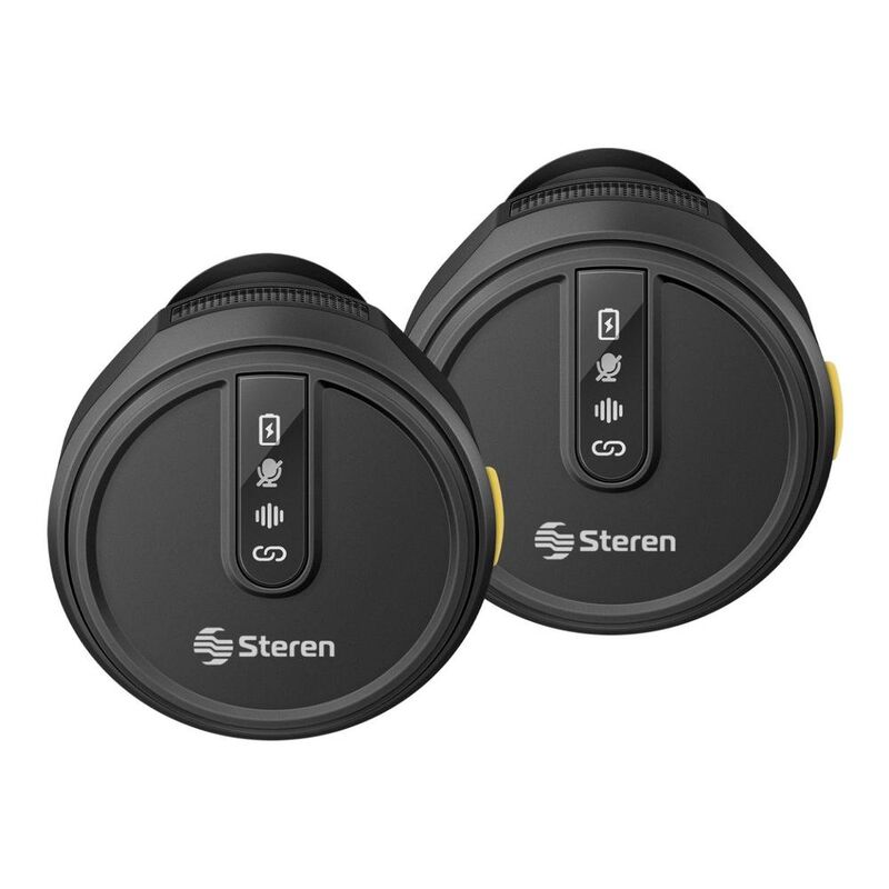 Micr&oacute;fonos inal&aacute;mbricos ENC de solapa USB C, ci... image number null