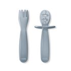 Juego De Cucharas Y Tenedores Nuk Para Nature Pretensil