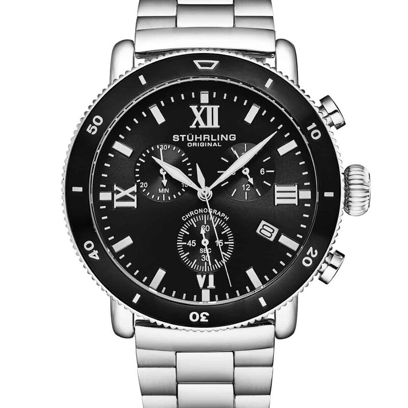 Reloj Stuhrling para hombre 4040.3 48mm image number null