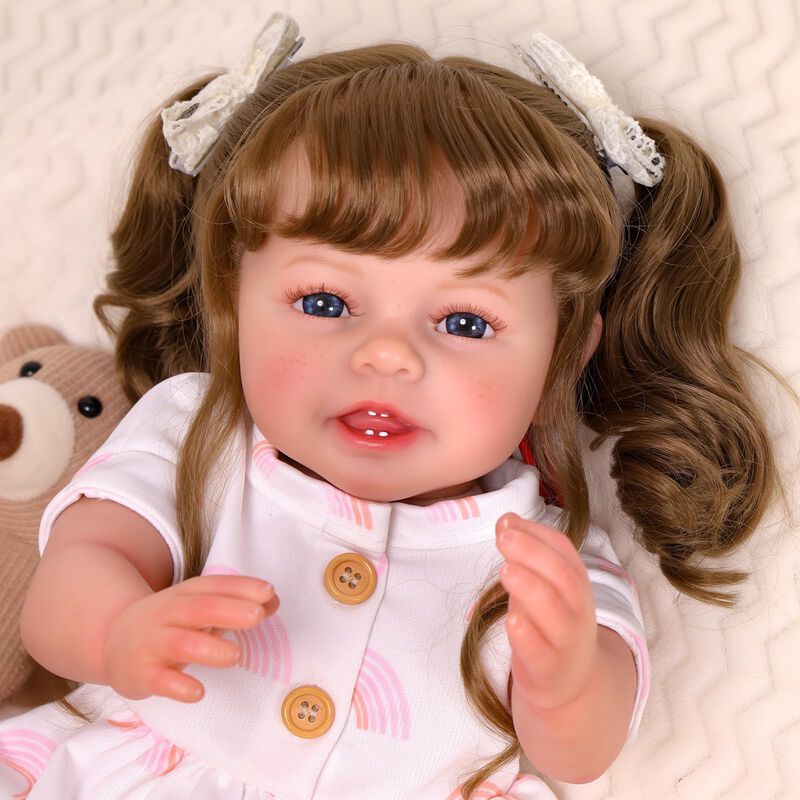 Mu&ntilde;eca Reborn Babeside Relike, 50 Cm, Con Pecas... image number null
