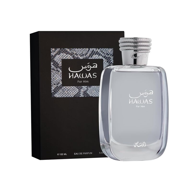Perfume Rasasi Hawas Eau De Parfum En Aerosol, ... image number null