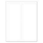 Pegatinas para ventana donkey auto 11 x 21 cm 50 hojas