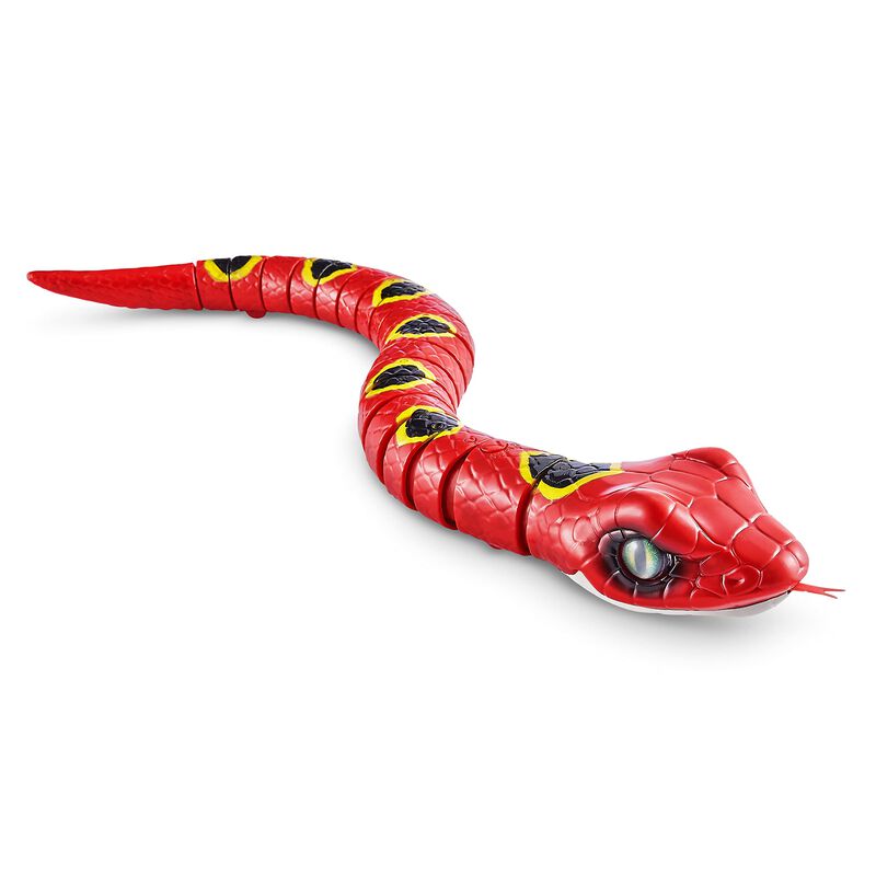 Juguete Rob&oacute;tico Snake Robo Alive Slithering Se... image number null