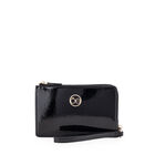 Cartera Porta Documentos Grande Con Maneral Color Negro