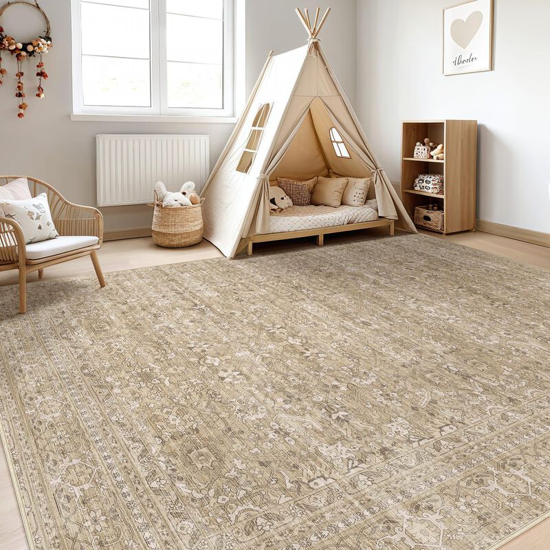Alfombra Loongrug 178 &times; 229 cm Lavable Vintage ... image number null