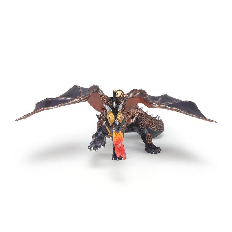 Figura De Juguete Papo Dragon Of Darkness Negra... image number null