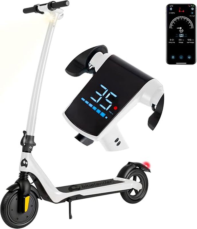 Scooter E11 Eléctrico Plegable para Adultos Blu... image number null