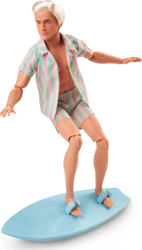 Mu&ntilde;eca De Moda Barbie The Movie Ken Vistiendo T... image number null