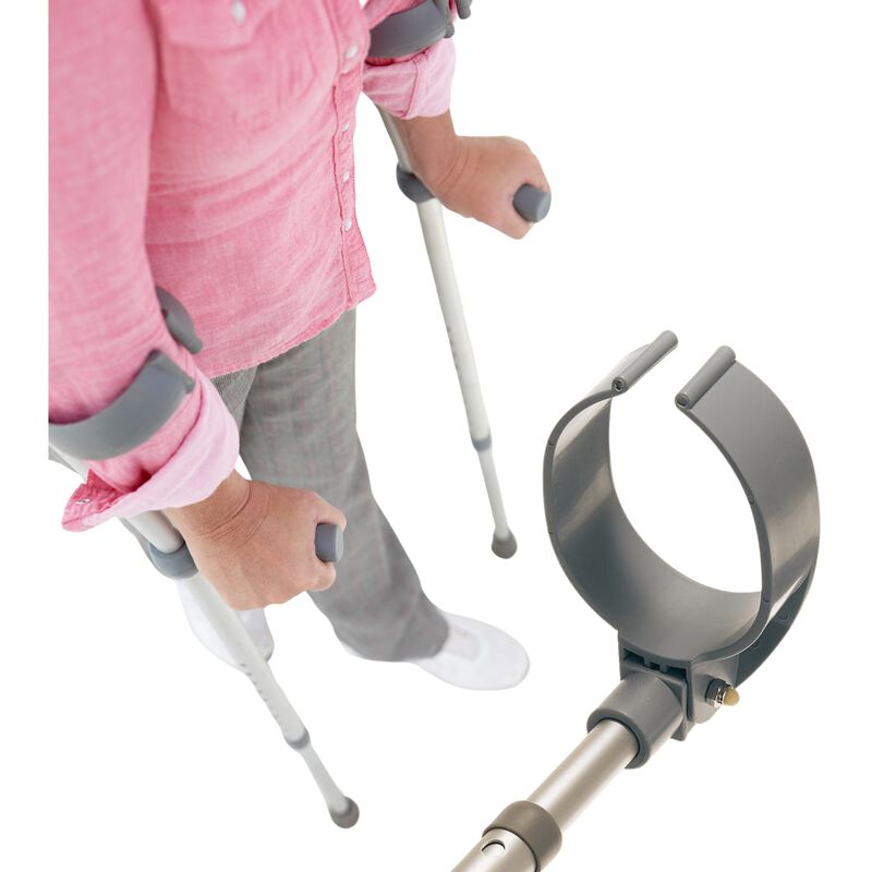 Par De Muletas Canadiense Ergon&oacute;micas Altura Aj... image number null