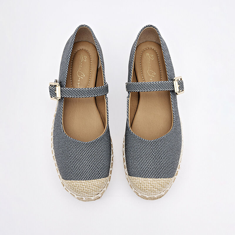 Been Class alpargata para mujer azul cod 140226... image number null