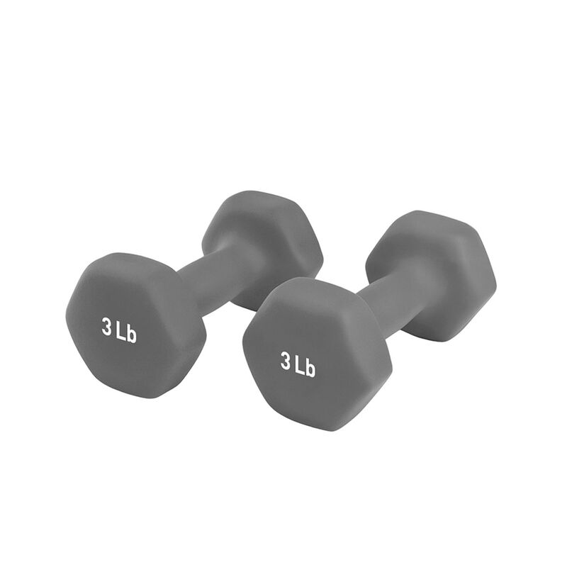 Par de Mancuernas de Neopreno 3 lbs Bluelander image number null