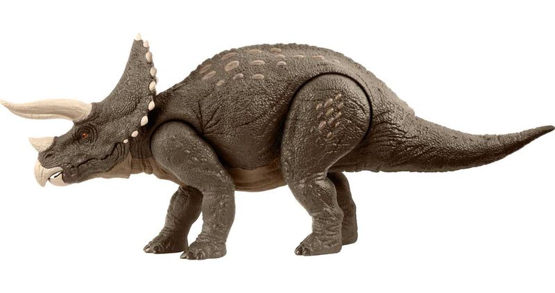 Juguete De Dinosaurio Mattel Jurassic World Hab... image number null