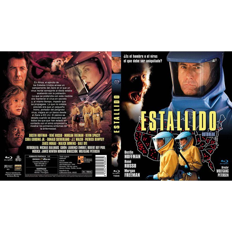Estallido [blu-ray] (1995) Outbreak image number null