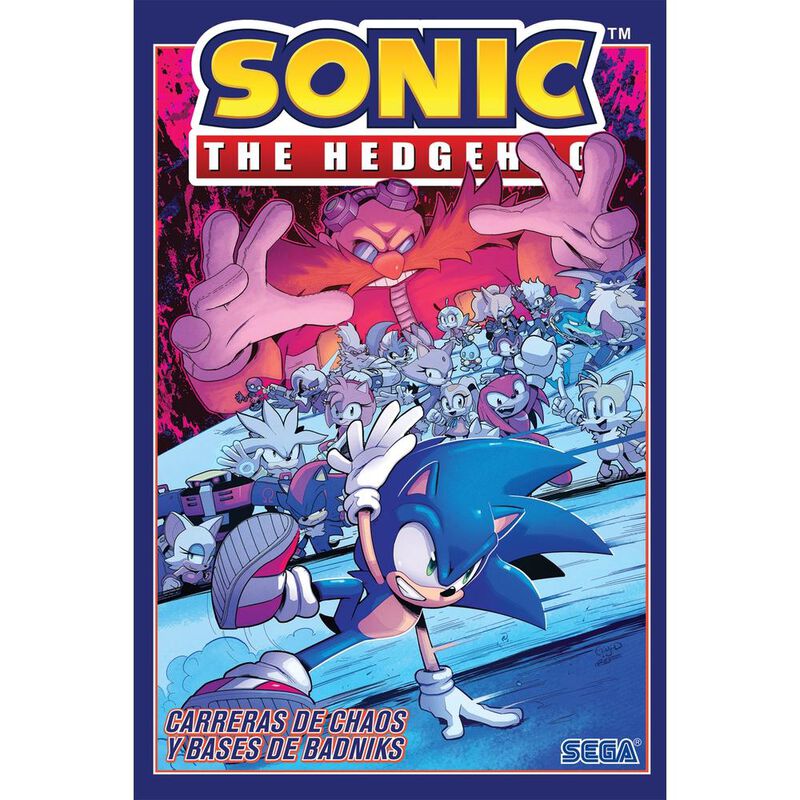 Sonic the Hedgehog carrera de chaos y bases de ... image number null