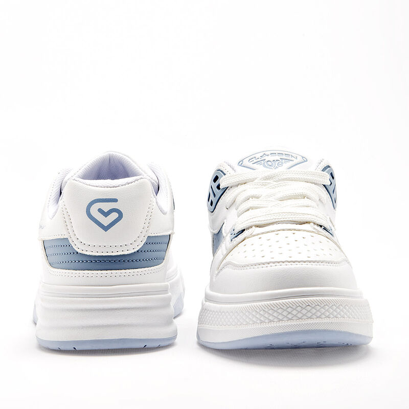 Clasben Tenis urbano para mujer blanco azul image number null