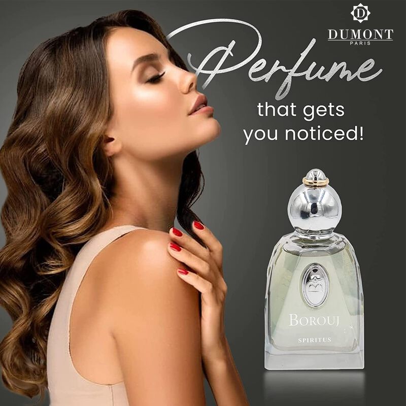 Perfume Dumont Borouj Spiritus 85 Ml Unisex De ... image number null