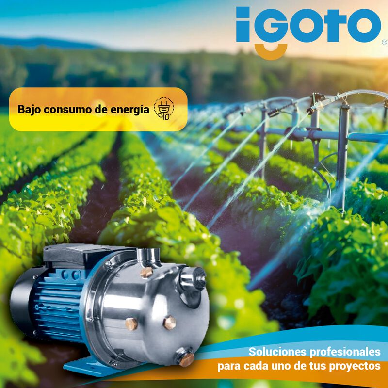 Bomba Electrica Tipo Jet 3/4 Hp Acero Inoxidabl... image number null
