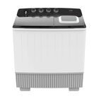 Lavadora Jvc 25 Kilos Doble Tina Blanca Jctt2509bk
