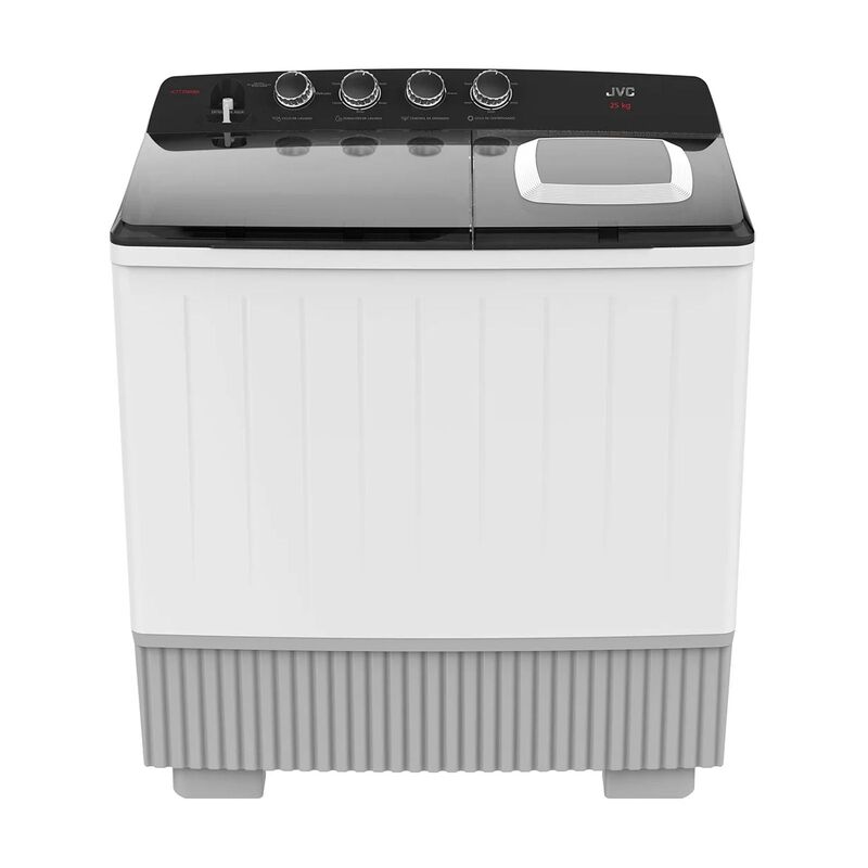 Lavadora Jvc 25 Kilos Doble Tina Blanca Jctt250... image number null