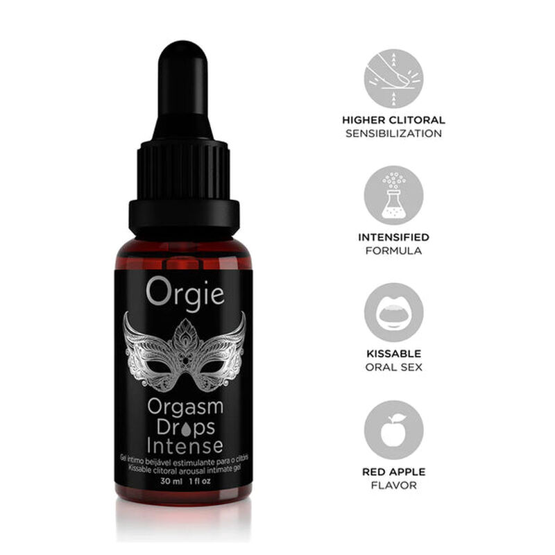 Orgasm Drops Intense 30ml image number null