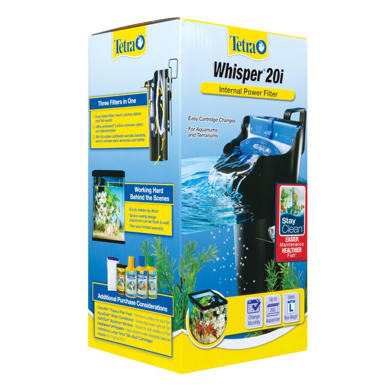 Filtro Interno Tetra Whisper 20i para Acuarios ... image number null