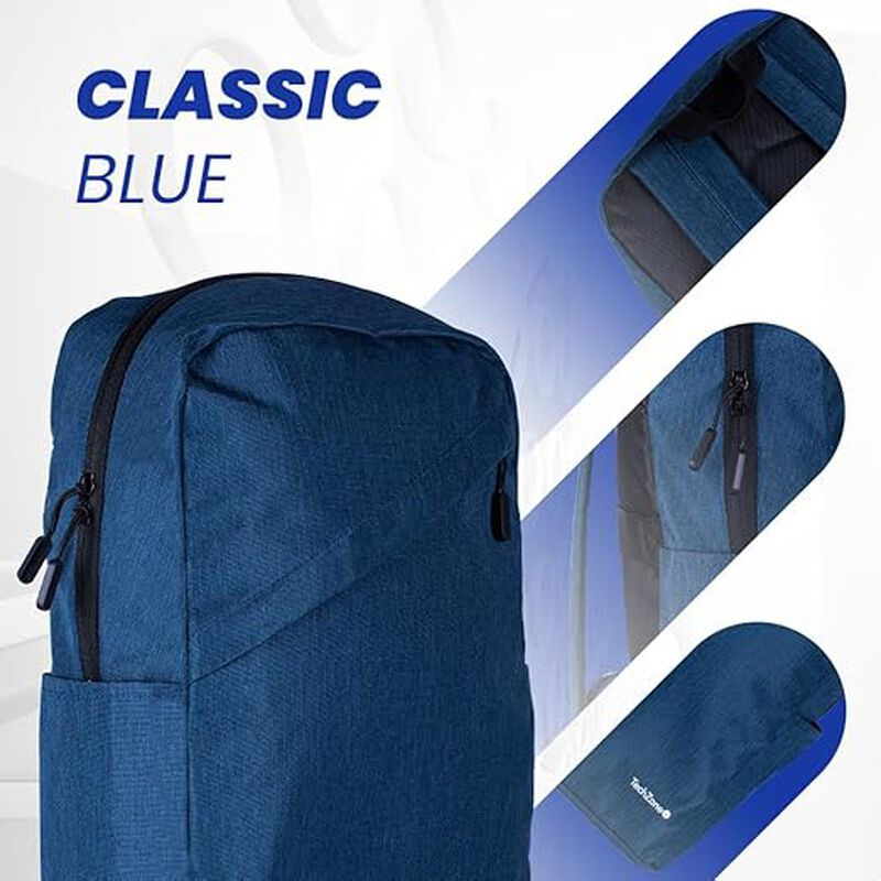 TechZone Mochila Basic Backpack Para Laptop De ... image number null