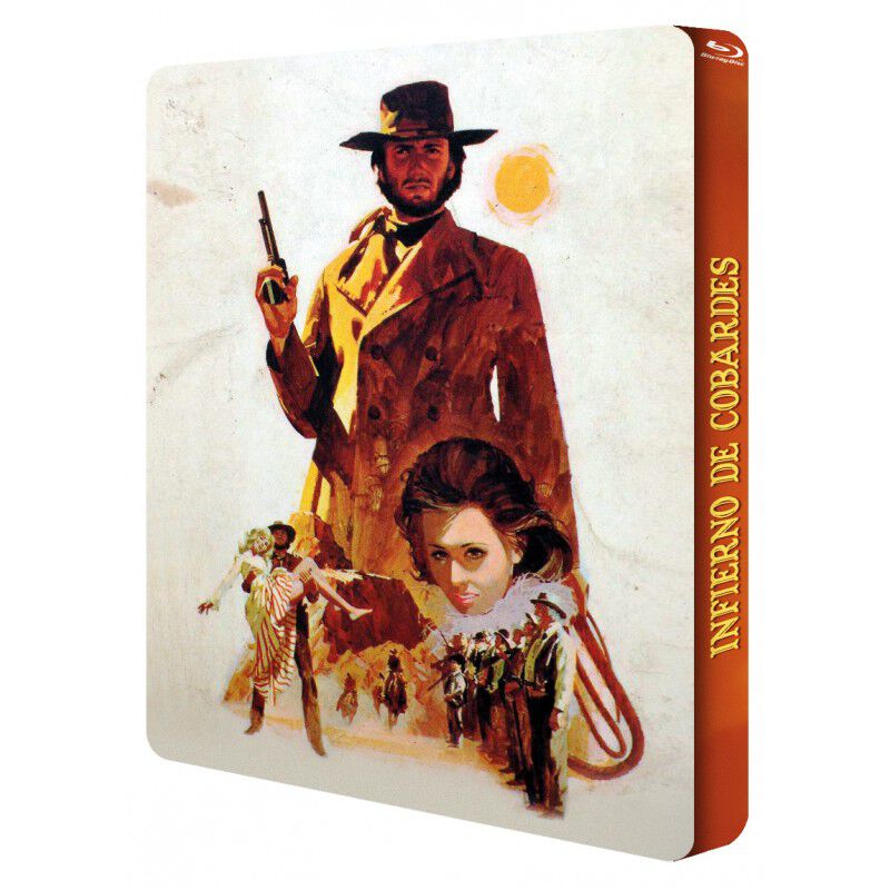 Infierno De Cobardes Steelbook Y Blu-ray [blu-r... image number null