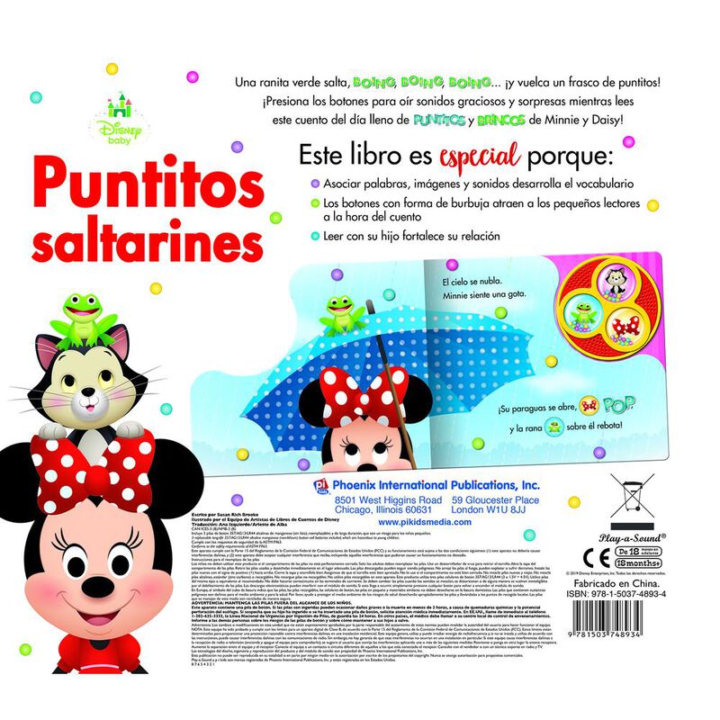 Disney Baby: Minnie Mouse Y Daisy Duck image number null