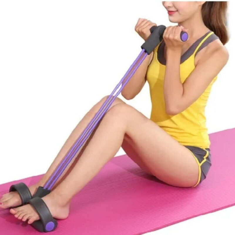 Set de Ejercicio Yoga con Pelota, Cuerda, Tapet... image number null