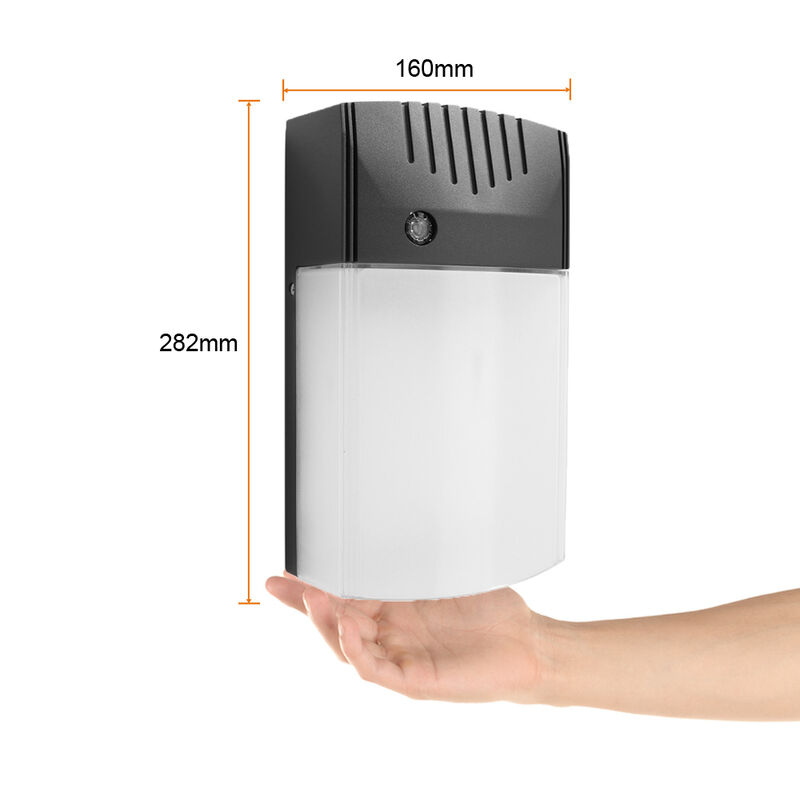 Lampara Muro Led Exterior Gris 47w Luz Día Esle... image number null