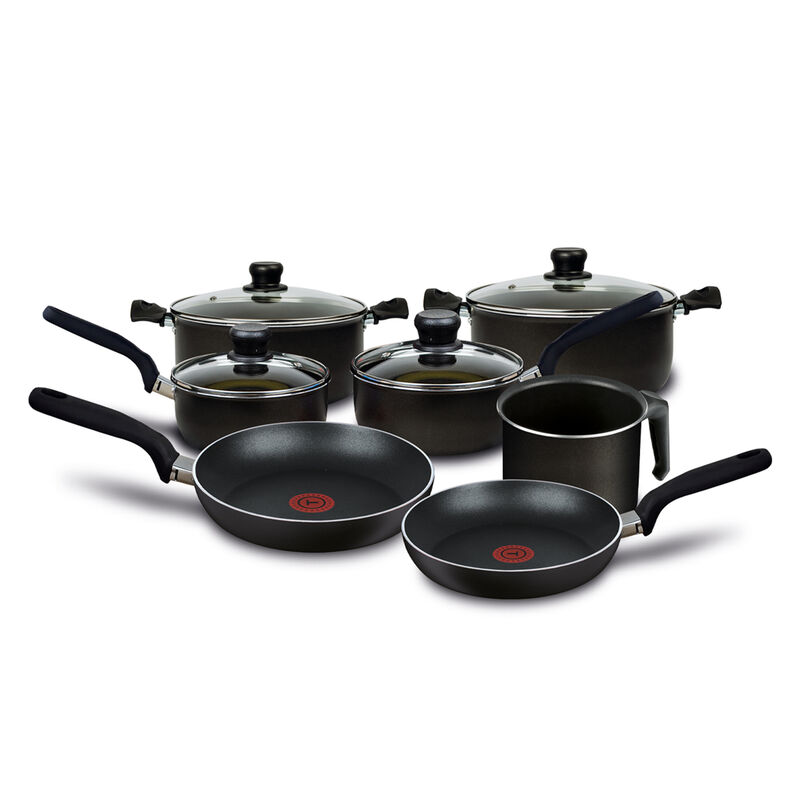 Bater&iacute;a Vital T-fal 11 Pzs Negro image number null