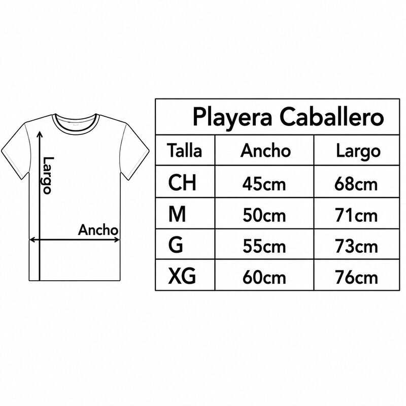 Playera Vacuo - El Bellingol L Unisex image number null
