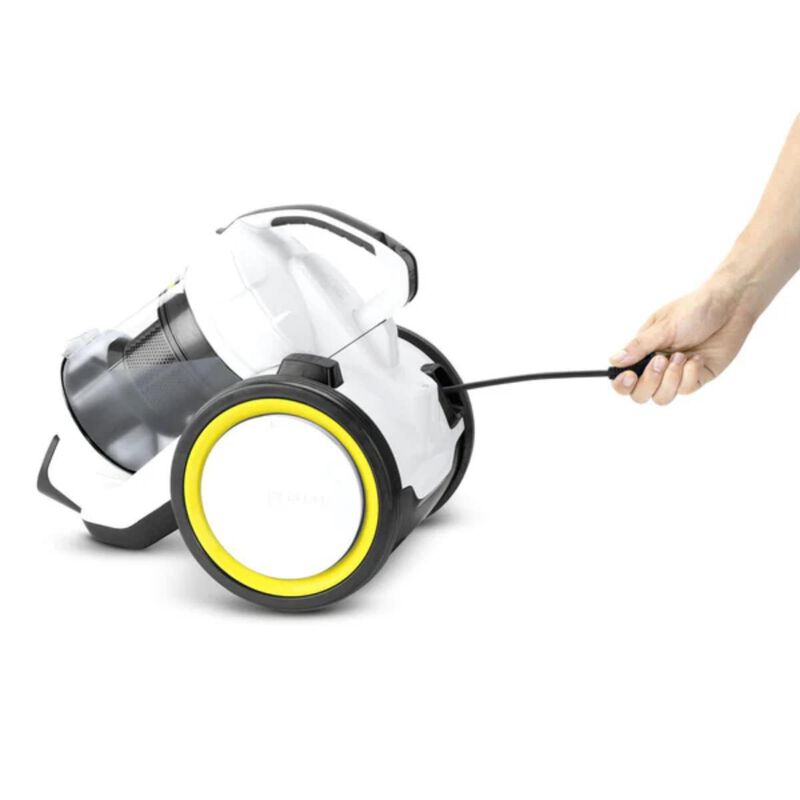 Aspiradora Karcher 1.5 Litros Blanca Vcl 3 Cycl... image number null