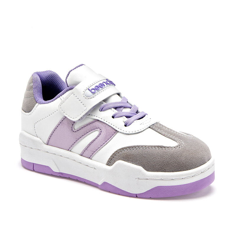 Been Class Tenis urbano para ni&ntilde;a blanco gris l... image number null