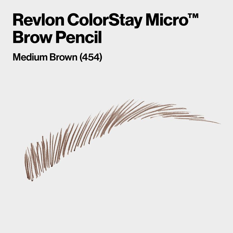 L&aacute;piz De Cejas Revlon Colorstay Micro W/ Spooli... image number null