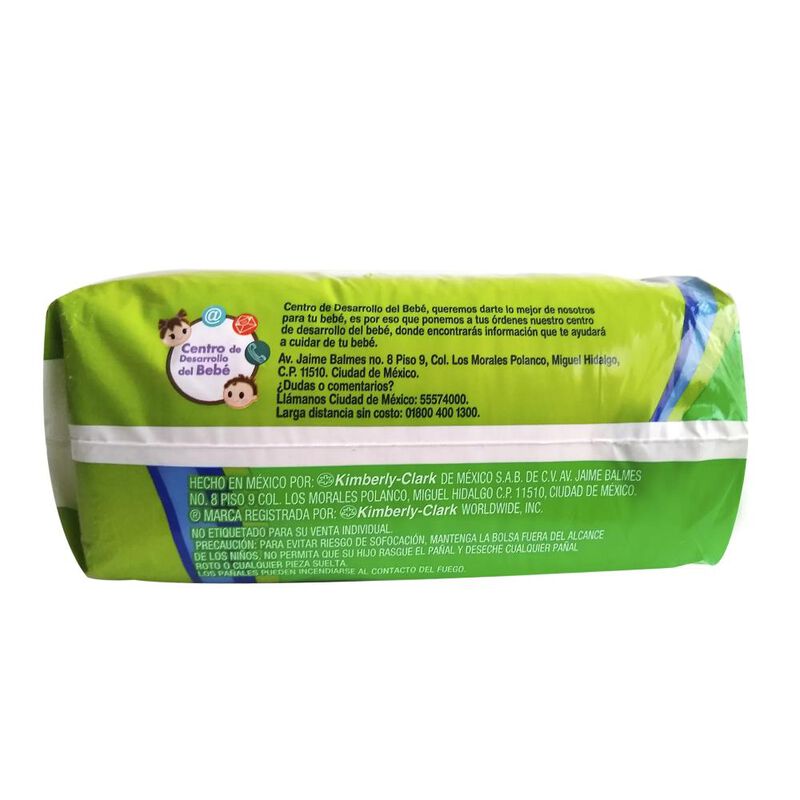 Pa&ntilde;ales Kleenbebe Absorsec Gde E4 40 Pzs image number null