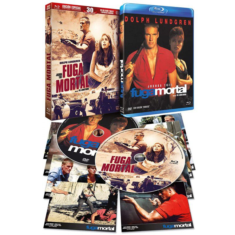 Fuga Mortal 2 Discos Blu-ray,dvd Dvd De Extras ... image number null