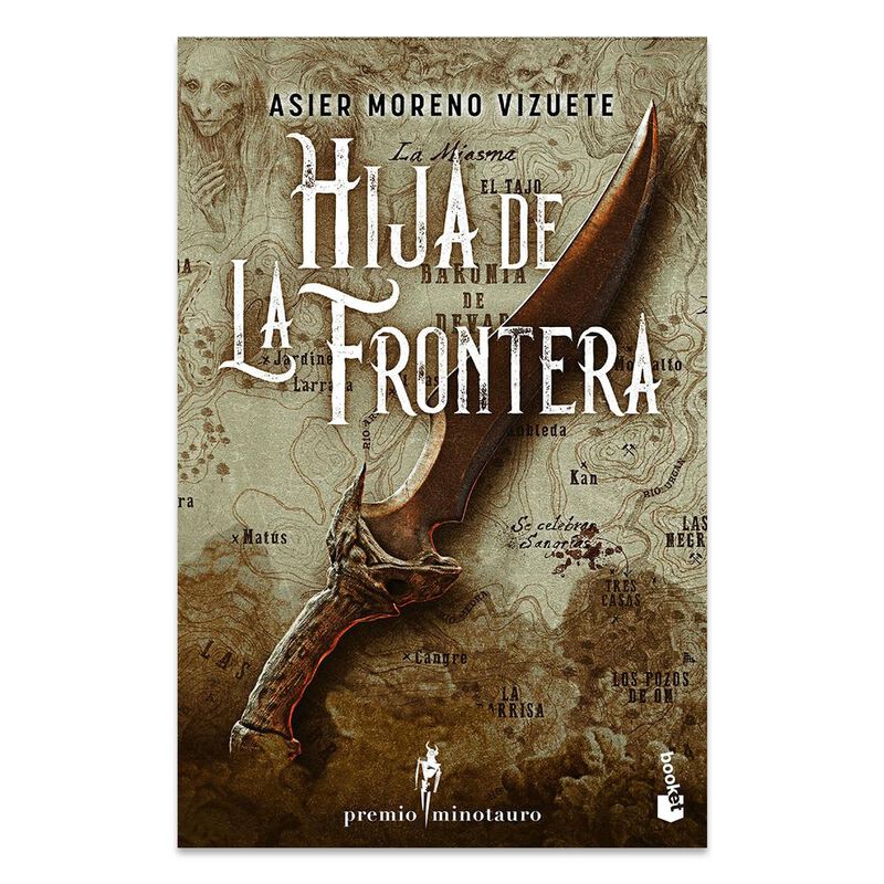 Hija De La Frontera, De Moreno Vizuete Asier, B... image number null