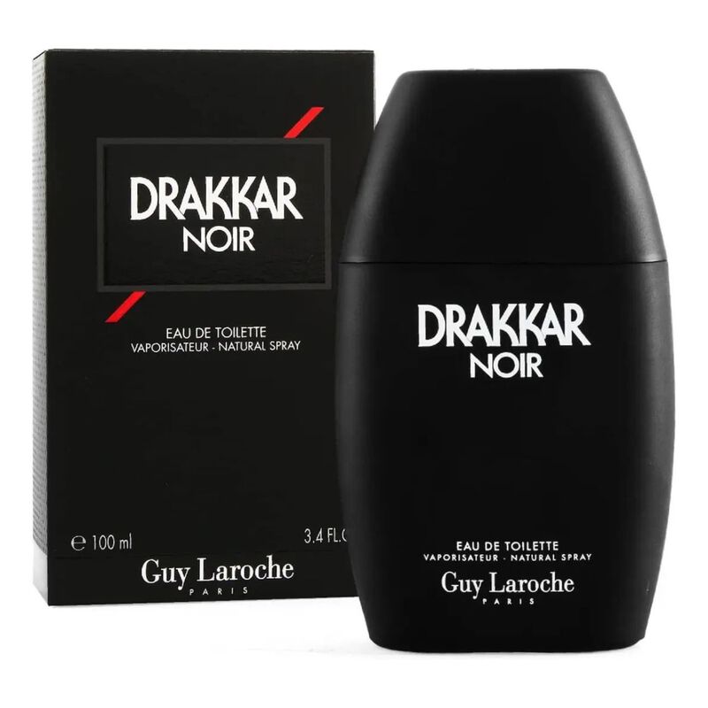 Guy Laroche Drakkar Noir Tradicional 100 Ml Edt... image number null