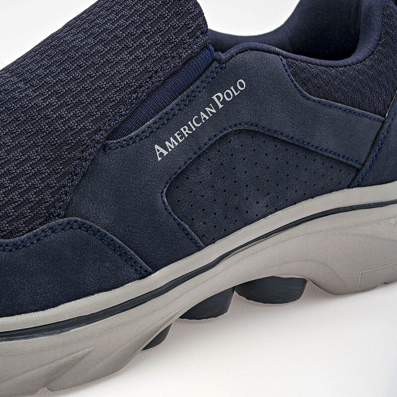 American Polo tenis casual para hombre marino c... image number null