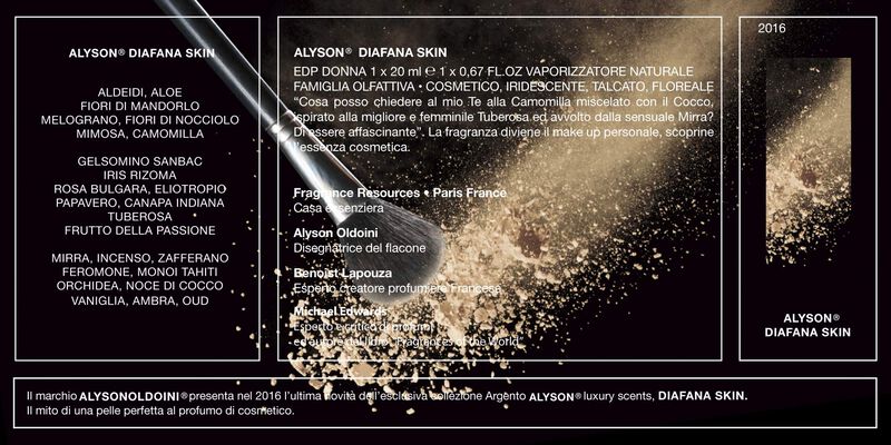 Perfume Alyson Oldoini Diafana Skin Eau De Parf... image number null