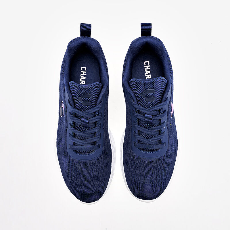 Charly tenis deportivo para mujer marino cod 13... image number null