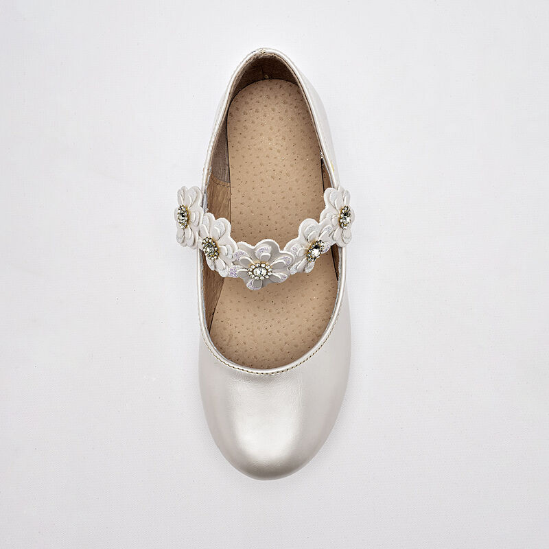 Giland zapato casual  para ni&ntilde;a  blanco cod 141... image number null